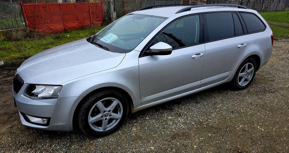 Skoda Octavia 3 DSG