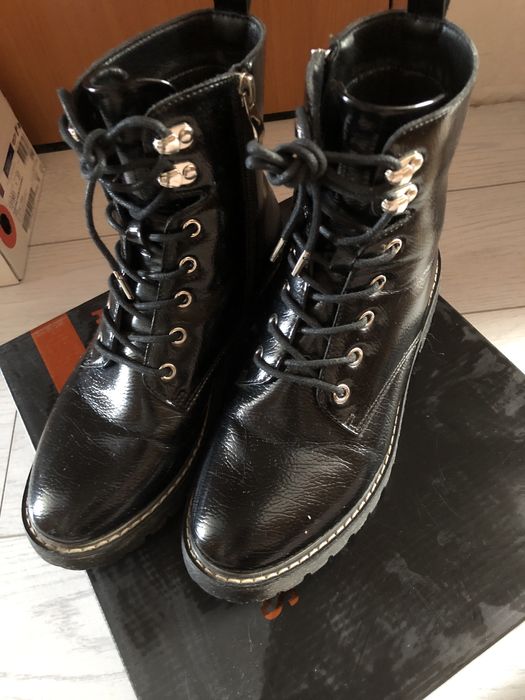 Ботинки демисезонные подростковые р.37 eur