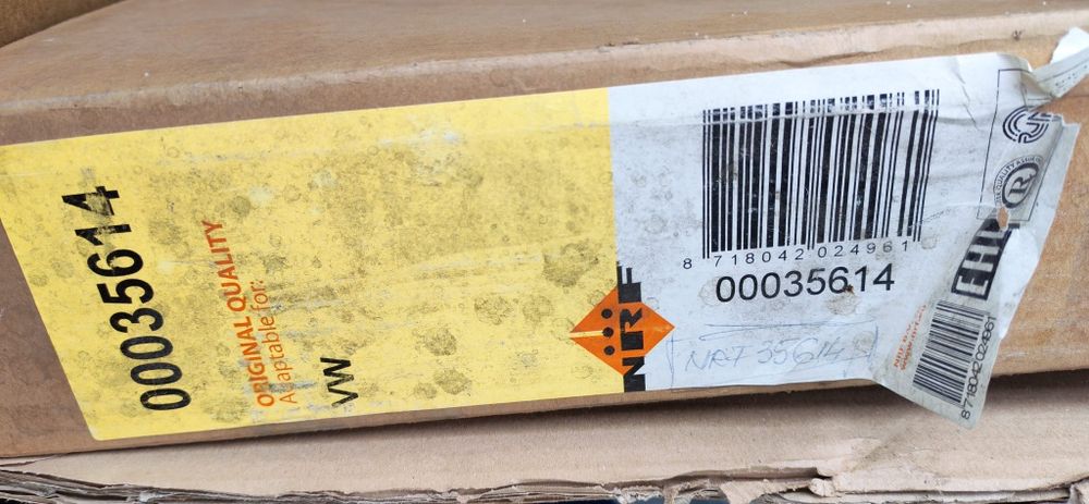 Radiator AC VW Passat