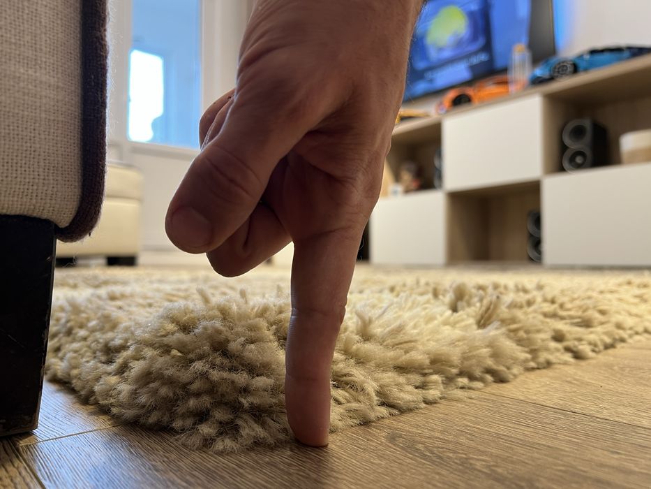 Covor 200x300 blanos, pufos, gros