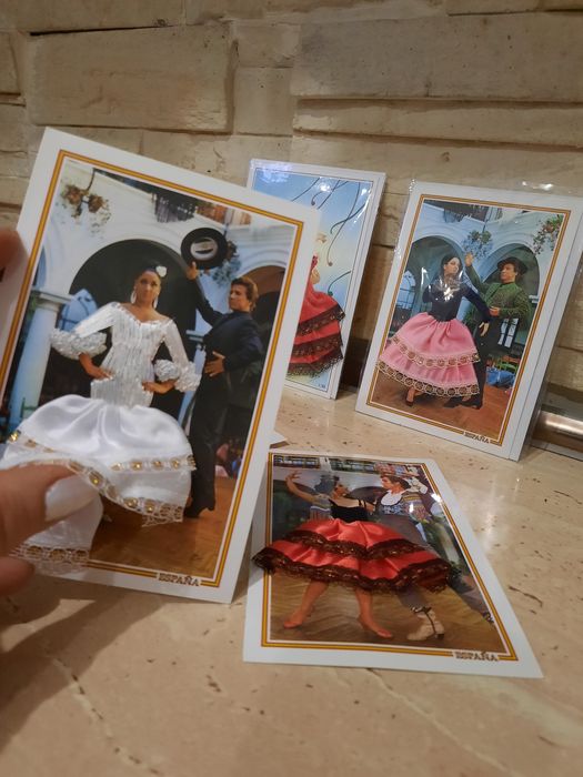 Felicitari/carti postale noi,Spania,Marea Britanie,Franta,Romania