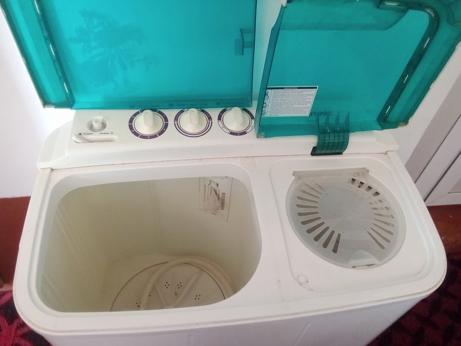 Срочно продается стиральная машинка полуавтомат