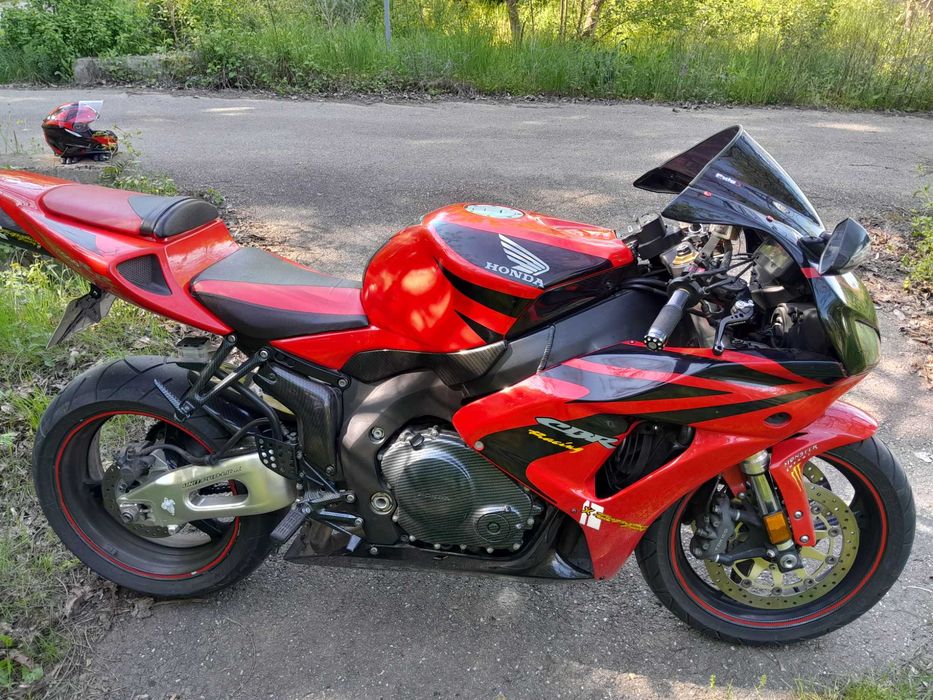 Honda cbr 1000 rr an 2006 cp 190 + soft