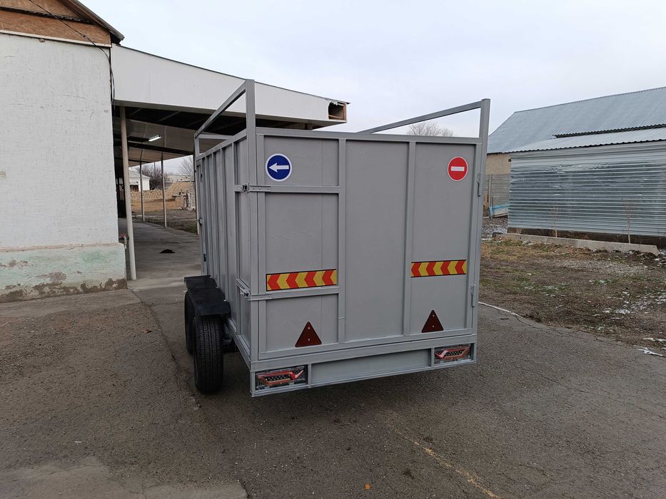 Продается двух осьный прицеп