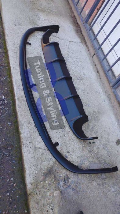 Бампер Диффузор Спойлер Субару Легаси BL\BP