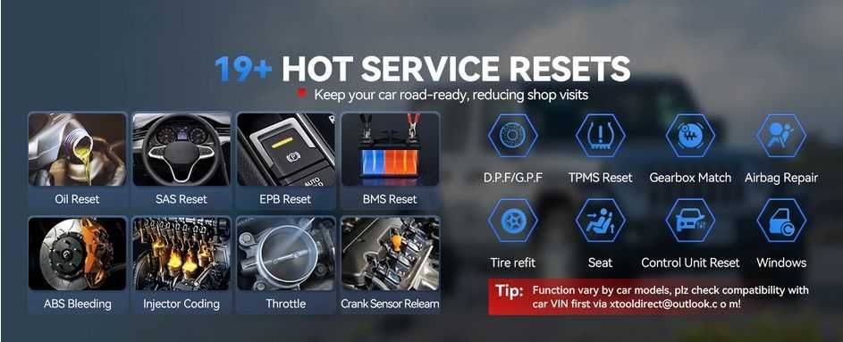 Продавам автомобилен скенер/диагностика XTOOL A30D, доживотен ъпдейт