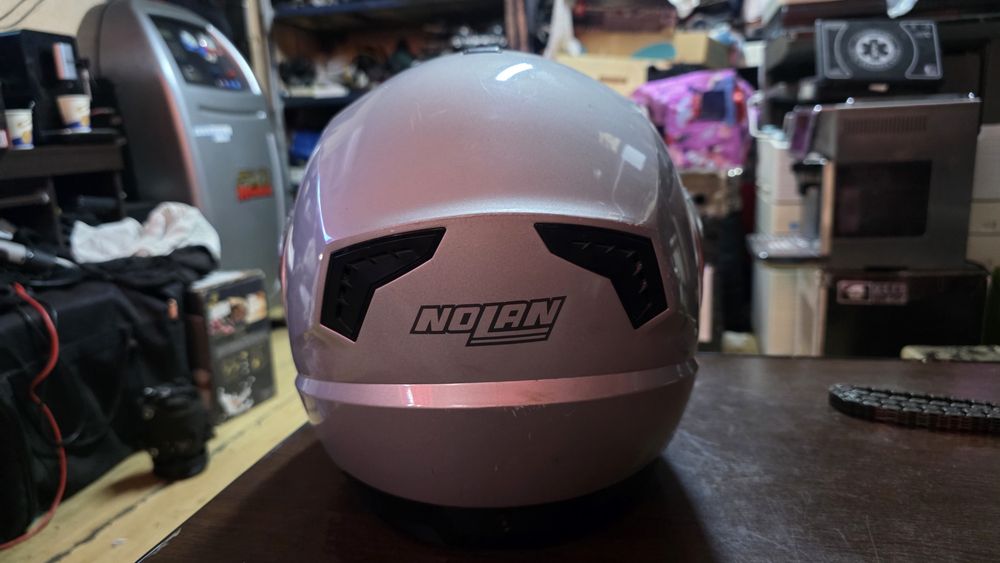 Vand casca moto nolan modulara flip M/L