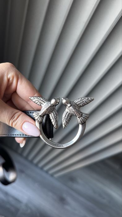 Черен колан Pinko S