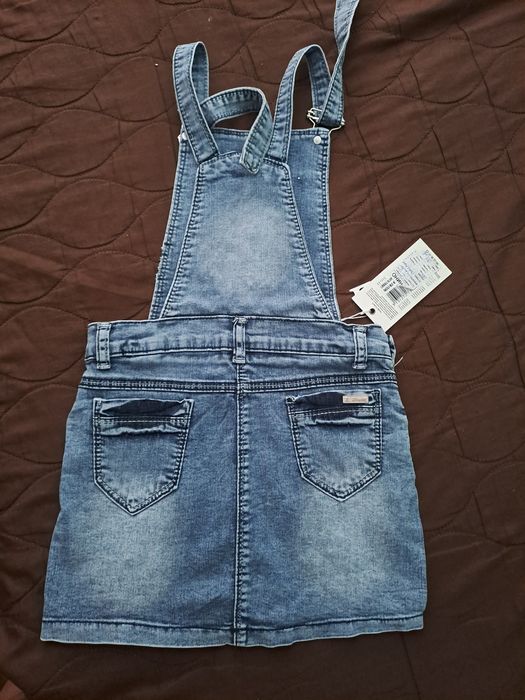 Дънкин сукман за момиче