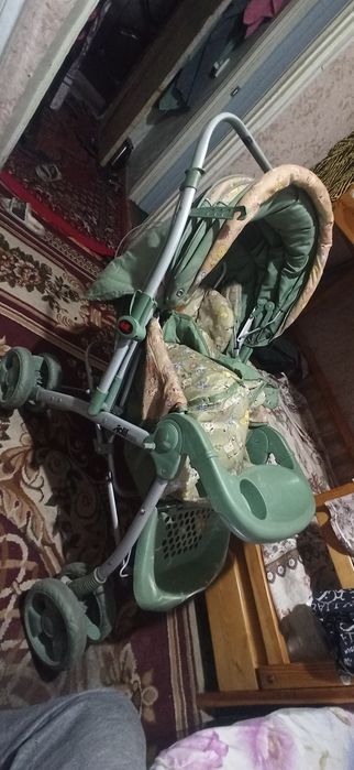 Детская коляска в хорошем состоянии