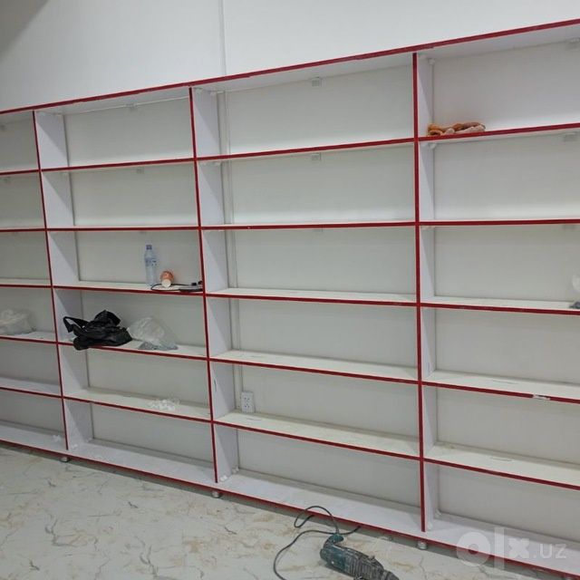Stelaj poʻlka vitirinalar zakazga yasab beramiz