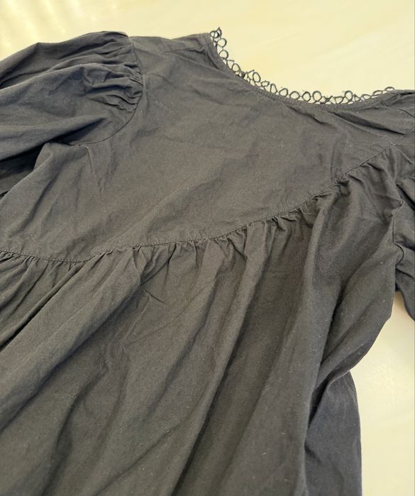 Rochie neagra scurta