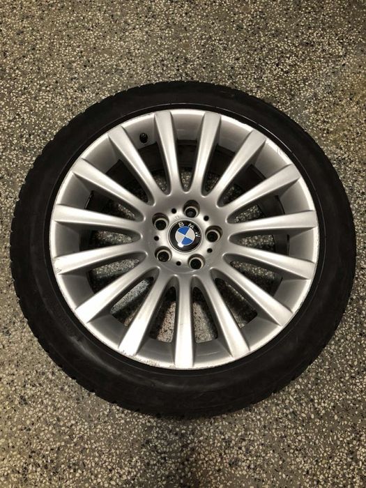 Гуми и джанти комплект за BMW