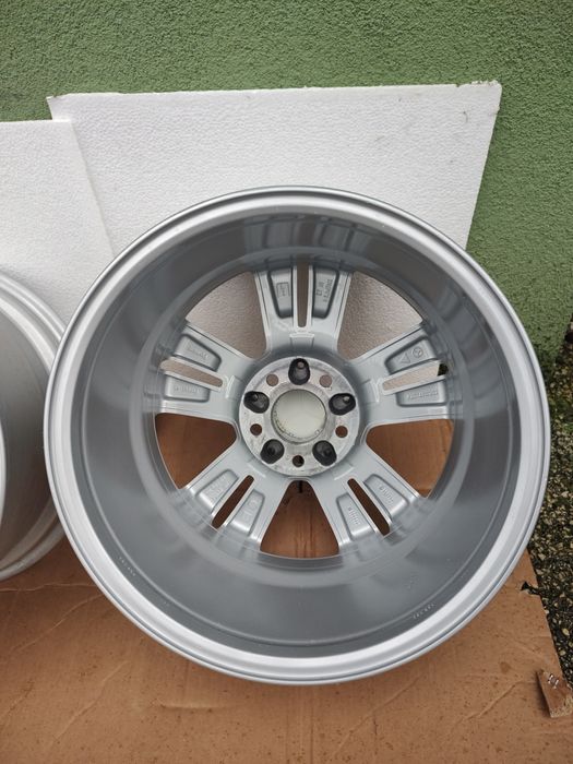 17" оригинални джанти за Мерцедес "BORBET", спорт пакет, 5х112