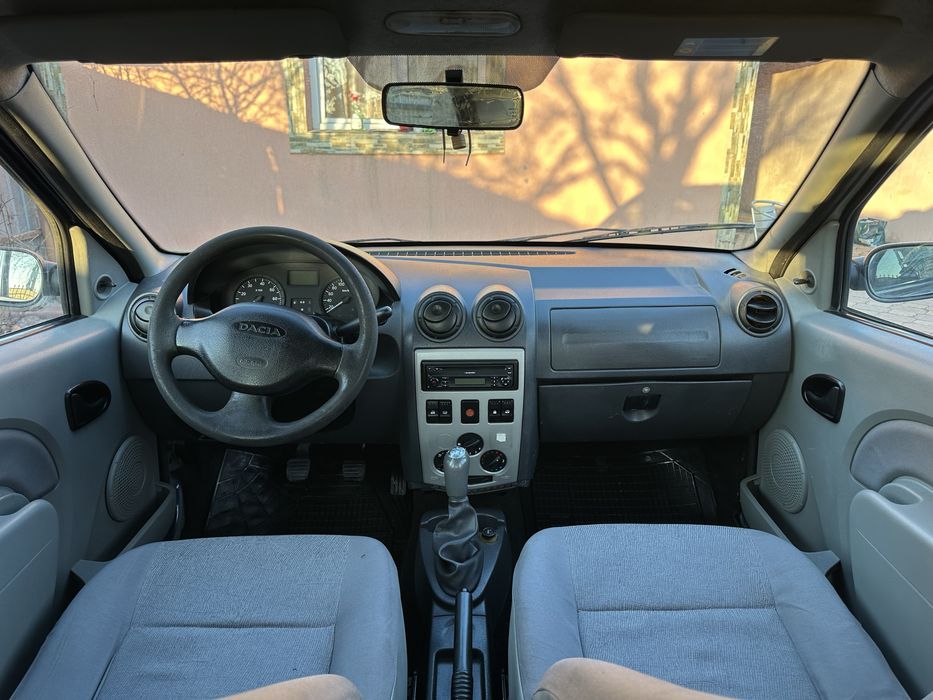 Dacia Logan - 2007 - 1.4mpi - Servo - Geamuri electrice - Radio CD -E4