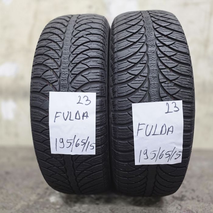 2×195/65/15M+S.FULDA 2023.Stare excelenta.