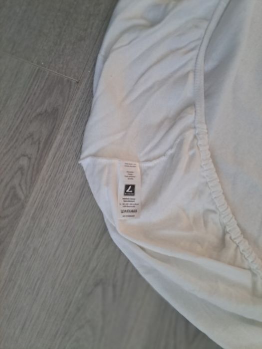 Cearceaf bumbac cu elastic
