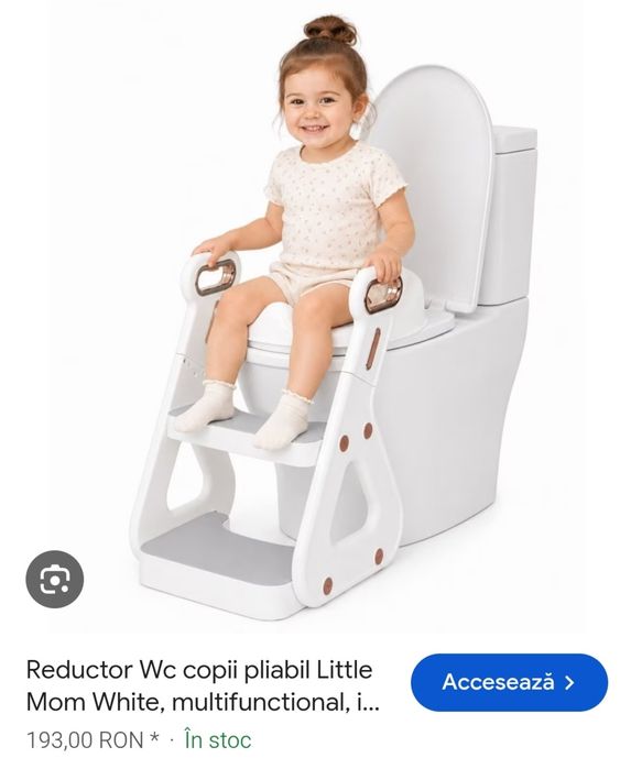 Reductor wc pliabil