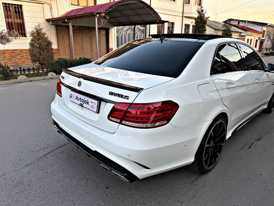 Mersedes AMG E63 Body Kit Состаяние Зор 2010 Йил Официальный