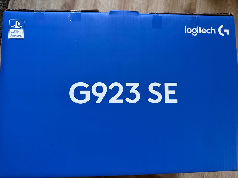 Волан с педали Logitech G923 SE