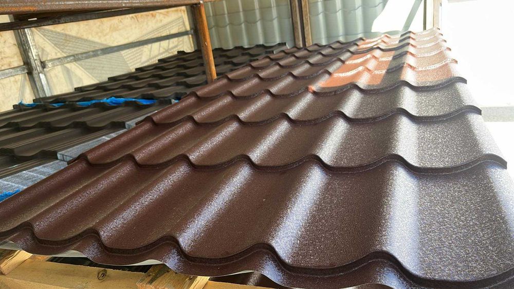 Метални керемиди Кристал 40 год.гаранция