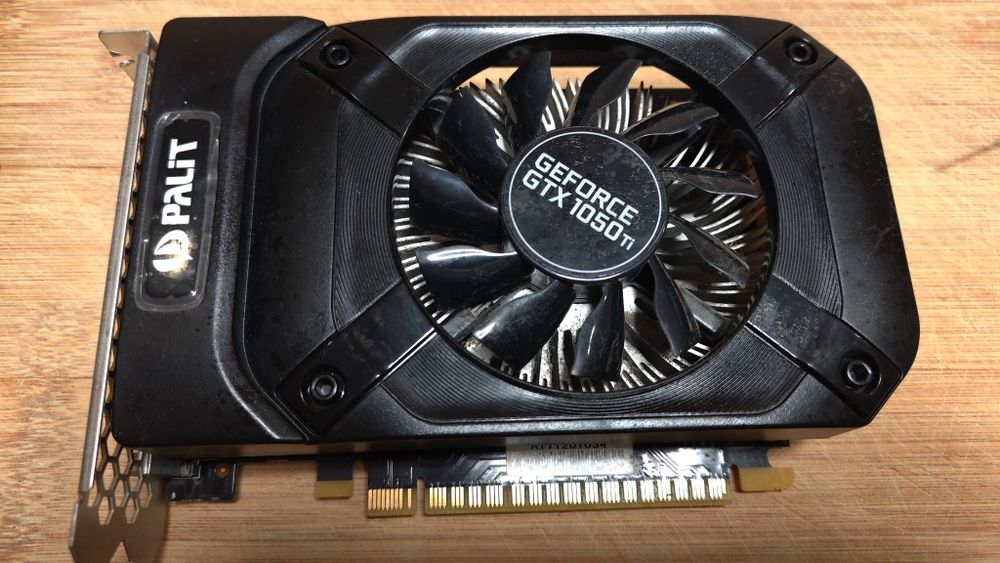 Видеокарта Palit GEFORCE 1050ti 4GB