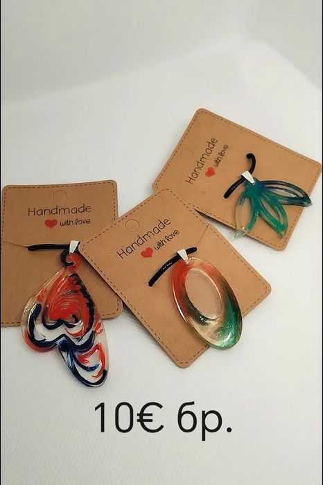 Hand made бижута от епоксидна смола