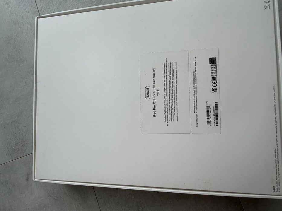 Tableta IpadPro 12,9 inch 128gb 5th