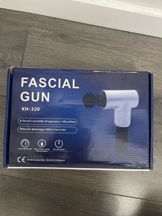 Ручной массажер с насадками