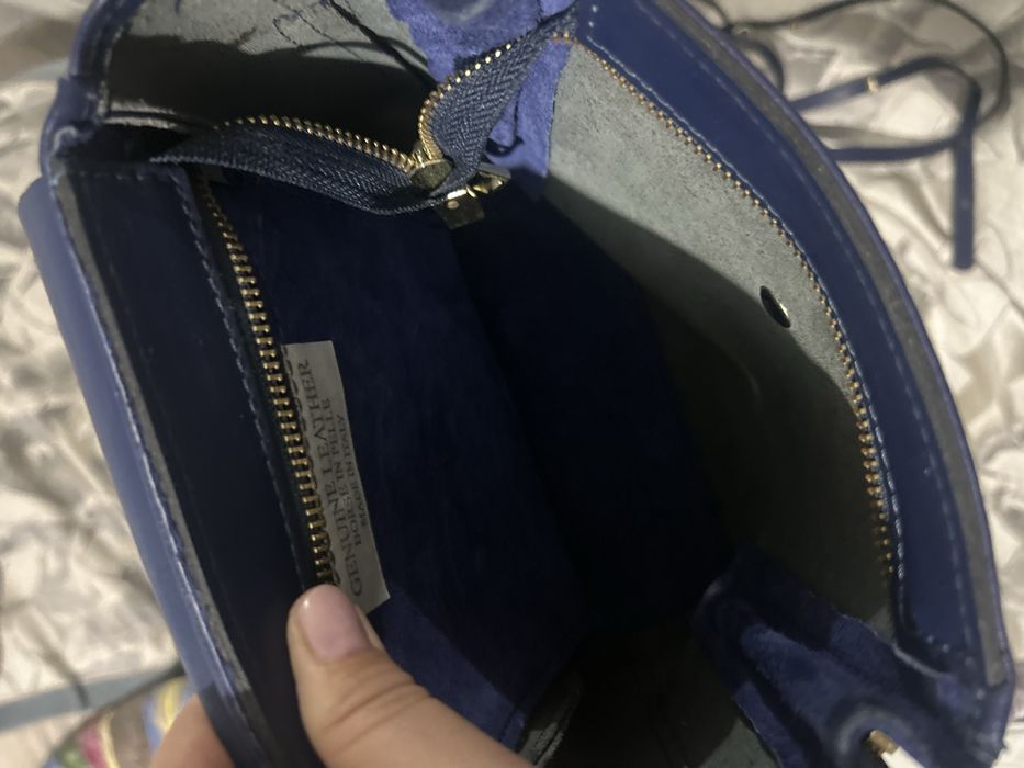 Сумка Италия кожа