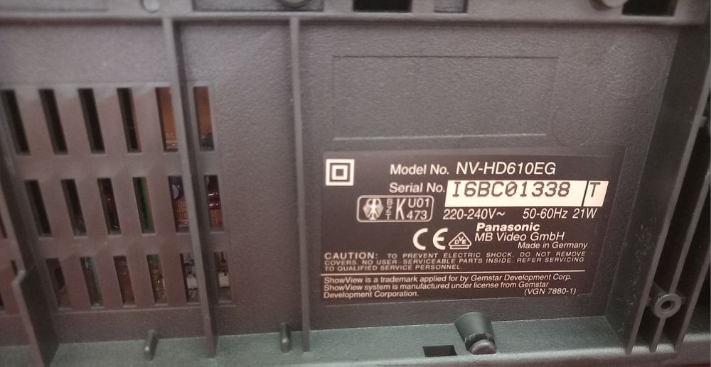 Panasonic NV-HD 610