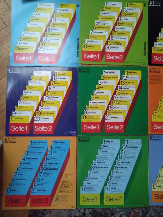 Vinyl-uri It's my Discothek ready made disco programme