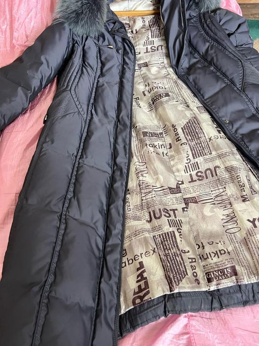 Женский зимний пуховик