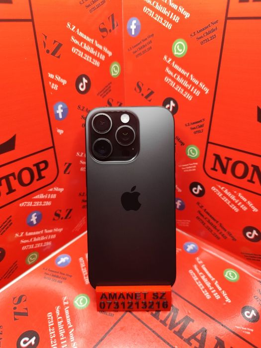 iPhone 16 Pro Amanet SZ Non Stop