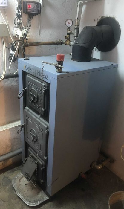 De vanzare centrala Celsius, puffer si boiler Ferroli