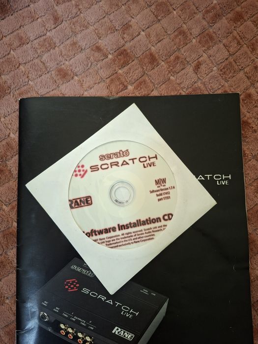 Serato dj sl1 placa sunet