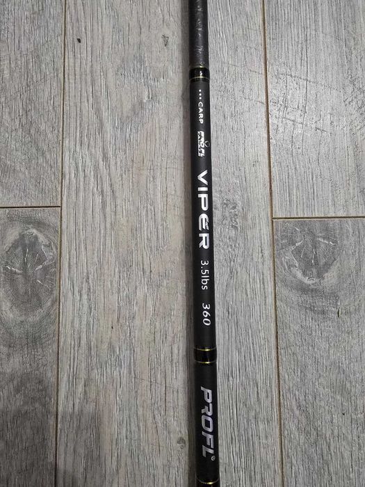Lanseta Crap Pro Fl Viper 3.5lbs 3segmente 3.60m / 3.90m