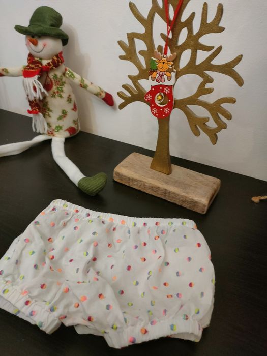 Rochie Stella McCartney White Polka Dot Confetti 6 luni