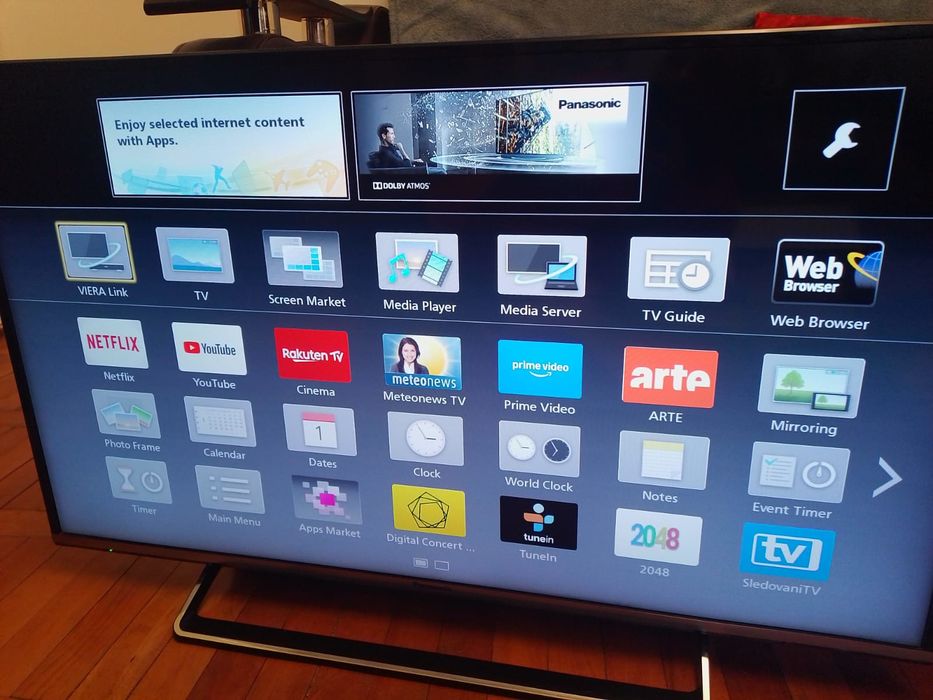 Smart panasonic 102 cm(defect)