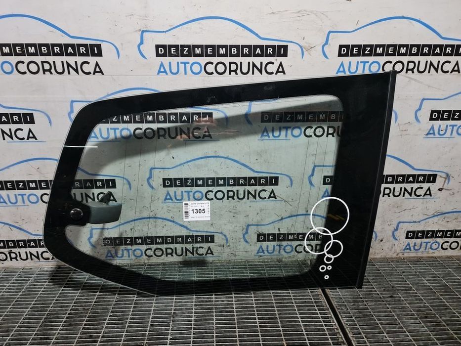 Geam fix caroserie dreapta Toyota Land Cruiser J12 2002 - 2010 SUV 4 Usi (1305)
