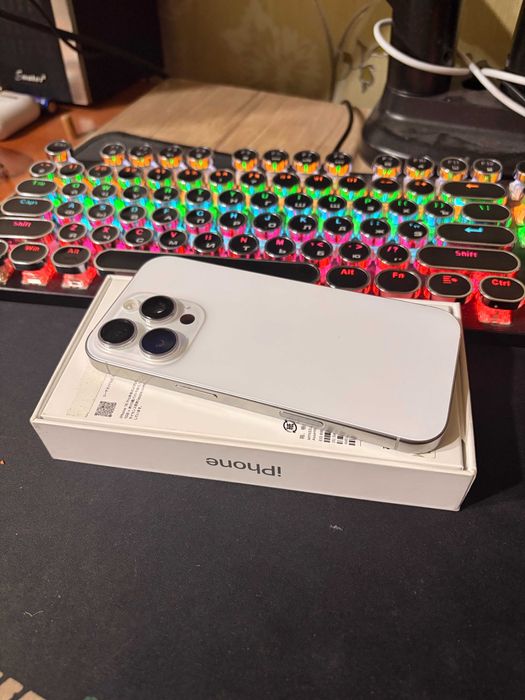 iPhone 16 Pro 512 ГБ White Titanium Рассрочка - Кредит