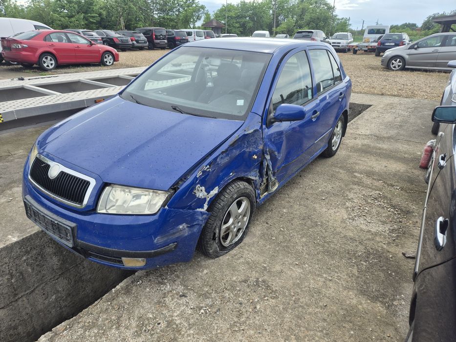 Шкода фабиа 1.4,MPI, бензин на части. Skoda fabia.
