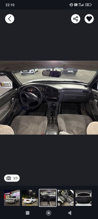Toyota camry 10 /1994