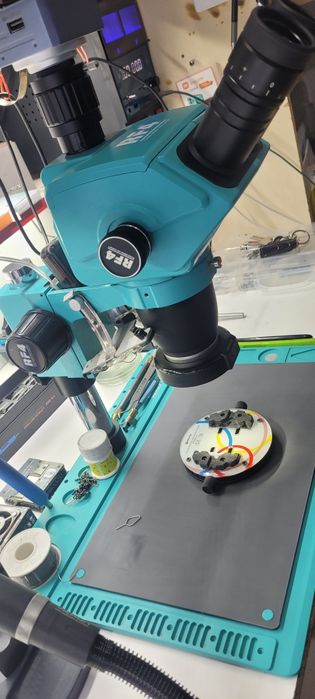 Microscop RF4 6565 pro D2 + camera + Монитор  24