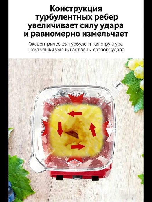 Blender maydalagich Bayoma BY-1515, 2 tasi 1 da