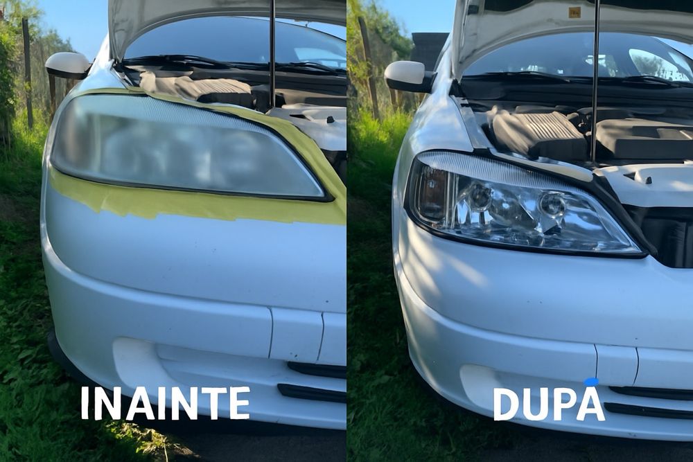 Recondiționare Faruri