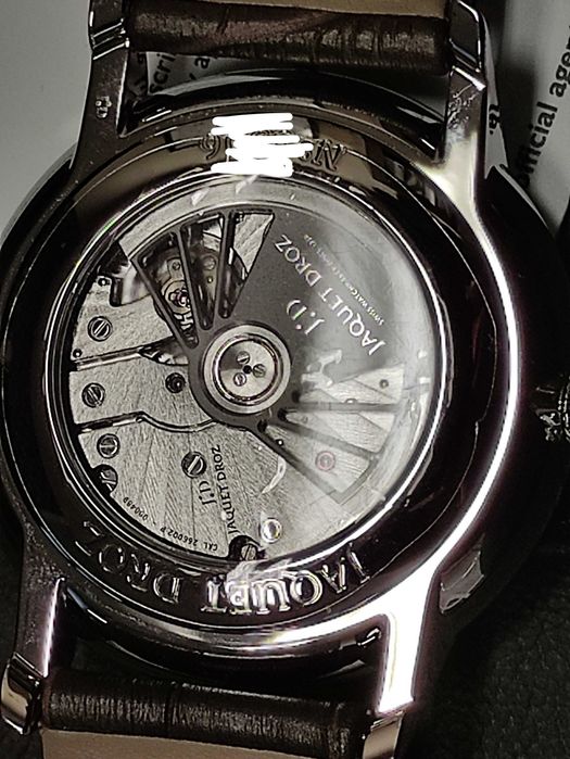 НОВ Jaquet Droz Grande Seconde Quantieme 43mm