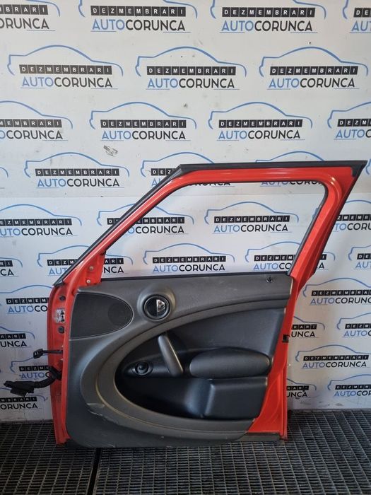 Usa Dreapta Fata Mini Countryman 2010 - 2016 SUV 4 Usi rosu (1093)