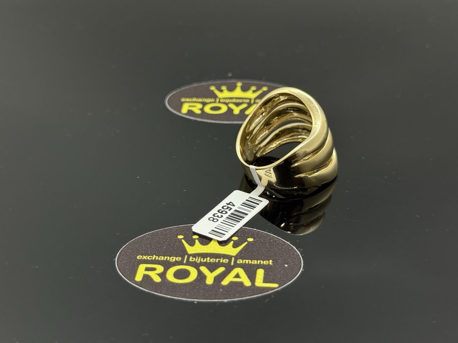 Bijuteria ROYAL : Inel AUR 14K NOU / 10.98 GR