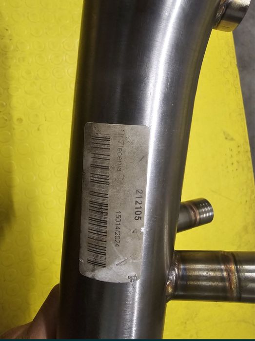 Даунпайп Audi Q5 2.0 Tdi 8R